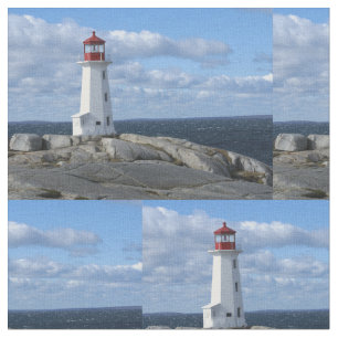 Tissu Phare de la crique de Peggy