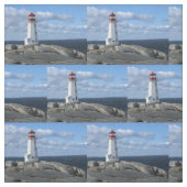 Tissu Phare de la crique de Peggy (Échantillon)