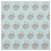 Tissu Phare de l'Illinois (Échantillon)