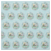 Tissu Phare de Louisiane (Échantillon)