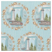 Tissu Phare de Mississippi Shells (Fermer)