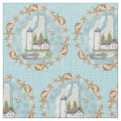 Tissu Phare de New Hampshire Shells (Fermer)