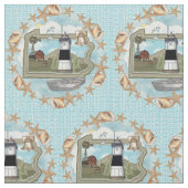 Tissu Phare de Pennsylvanie Shells (Fermer)