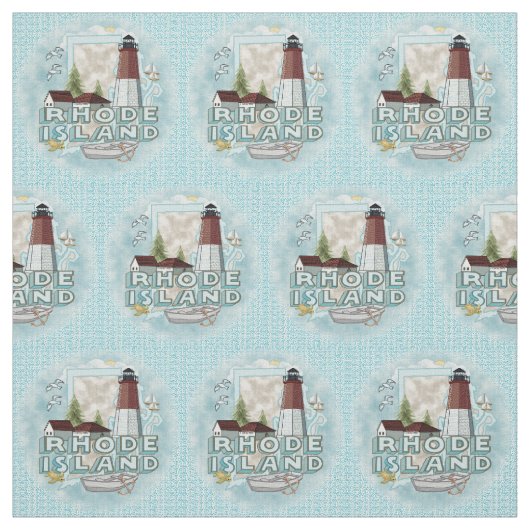 Tissu Phare de Rhode Island (Échantillon)