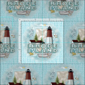 Tissu Phare de Rhode Island (Carreau)