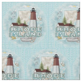 Tissu Phare de Rhode Island (Fermer)