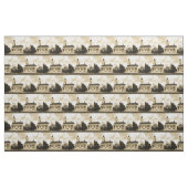 Tissu Phare de Sandy Hook (Fat Quarter)