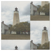 Tissu Phare de Sandy Hook (Fermer)