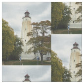 Tissu Phare de Sandy Hook (Fermer)