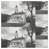 Tissu Phare de Sandy Hook (Fermer)