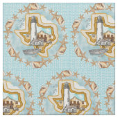 Tissu Phare de Texas Shells (Fermer)