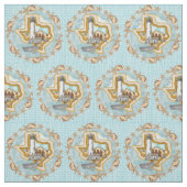 Tissu Phare de Texas Shells (Échantillon)