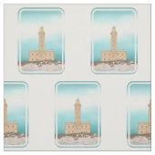 Tissu Phare de Vieste Italie (Échantillon)