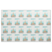 Tissu Phare de Vieste Italie (Fat Quarter)