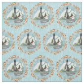 Tissu Phare de Virginia Shells (Échantillon)