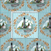 Tissu Phare de Virginia Shells (Carreau)