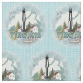 Tissu Phare de Virginie (Fermer)