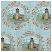Tissu Phare de Washington Shells (Fermer)