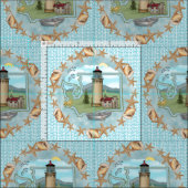 Tissu Phare de Washington Shells (Carreau)