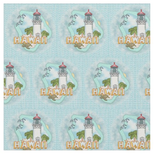 Tissu Phare d'Hawaii (Fermer)