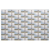 Tissu Phare d'île de Bodie (Fat Quarter)