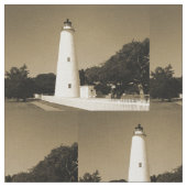 Tissu Phare d'Ocracoke (Fermer)