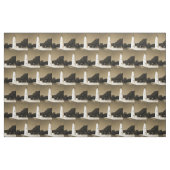 Tissu Phare d'Ocracoke (Fat Quarter)