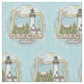 Tissu Phare d'Oregon (Fermer)