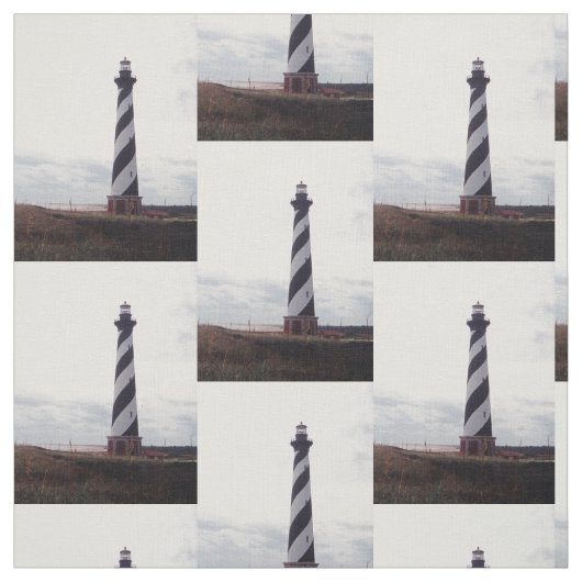 Tissu Phare du Cap Hatteras (Échantillon)
