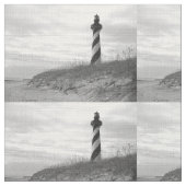 Tissu Phare du Cap Hatteras (Détail)