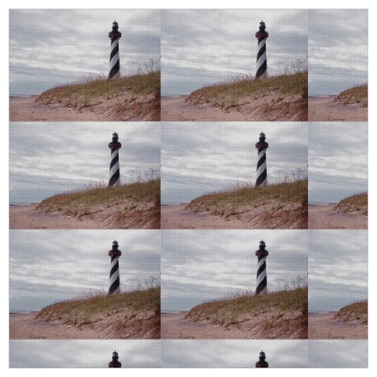 Tissu Phare du Cap Hatteras (Échantillon)