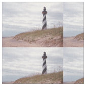 Tissu Phare du Cap Hatteras (Détail)
