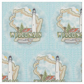 Tissu Phare du Wisconsin (Fermer)