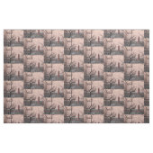 Tissu Phare grand d'asile - Michigan (Fat Quarter)