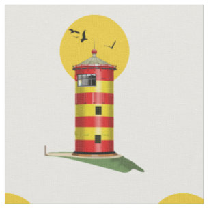 Tissu Phare Pilsum Allemagne
