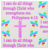 TISSU PHILIPPIENS REMPLIS DE FOI 4:13 CONCEPTION (Fermer)