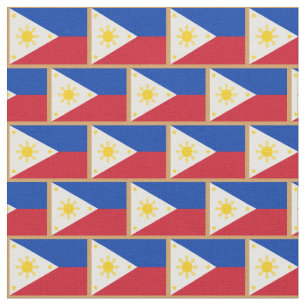 Tissu Philippine Flag & Philippines, mode Sport textile