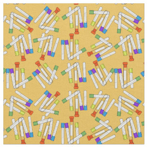 Tissu Phlebotomiste Lab Tech Fabric Yellow