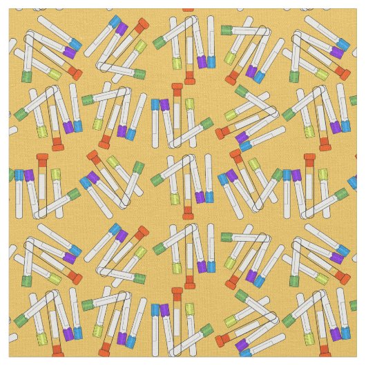 Tissu Phlebotomiste Lab Tech Fabric Yellow (Fermer)