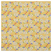 Tissu Phlebotomiste Lab Tech Fabric Yellow (Échantillon)