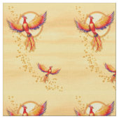 Tissu Phoenix Bird Rising 2 (Fermer)
