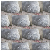 Tissu Phoque d'éléphant dormant (Échantillon)