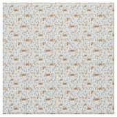 Tissu Phoques à fourrure mûre (Échantillon)