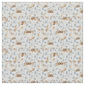 Tissu Phoques à fourrure mûre (Détail)