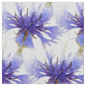 Tissu Photo de Cornflower bleu - (Fermer)