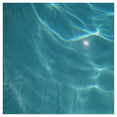 Tissu Photo de la piscine (Échantillon)