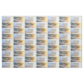 TISSU PHOTO DE LA SCRIPTURE 8:28 DES ROMAINS (Fat Quarter)