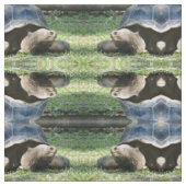 Tissu Photo de tortue de la faune (Échantillon)