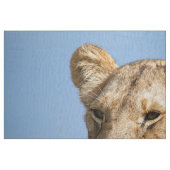 Tissu photo du lion (Fat Quarter)
