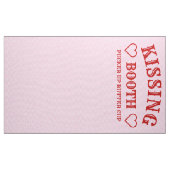Tissu Photobooth de stand de baisers (Yard)